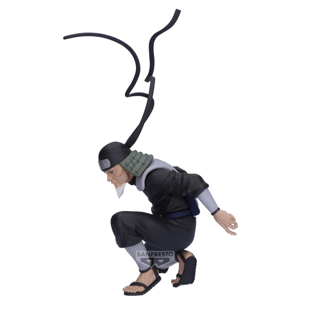 NARUTO SHIPPUDEN - Sarutobi Hiruzen - Figurine Panel Spectacle 18cm - 5