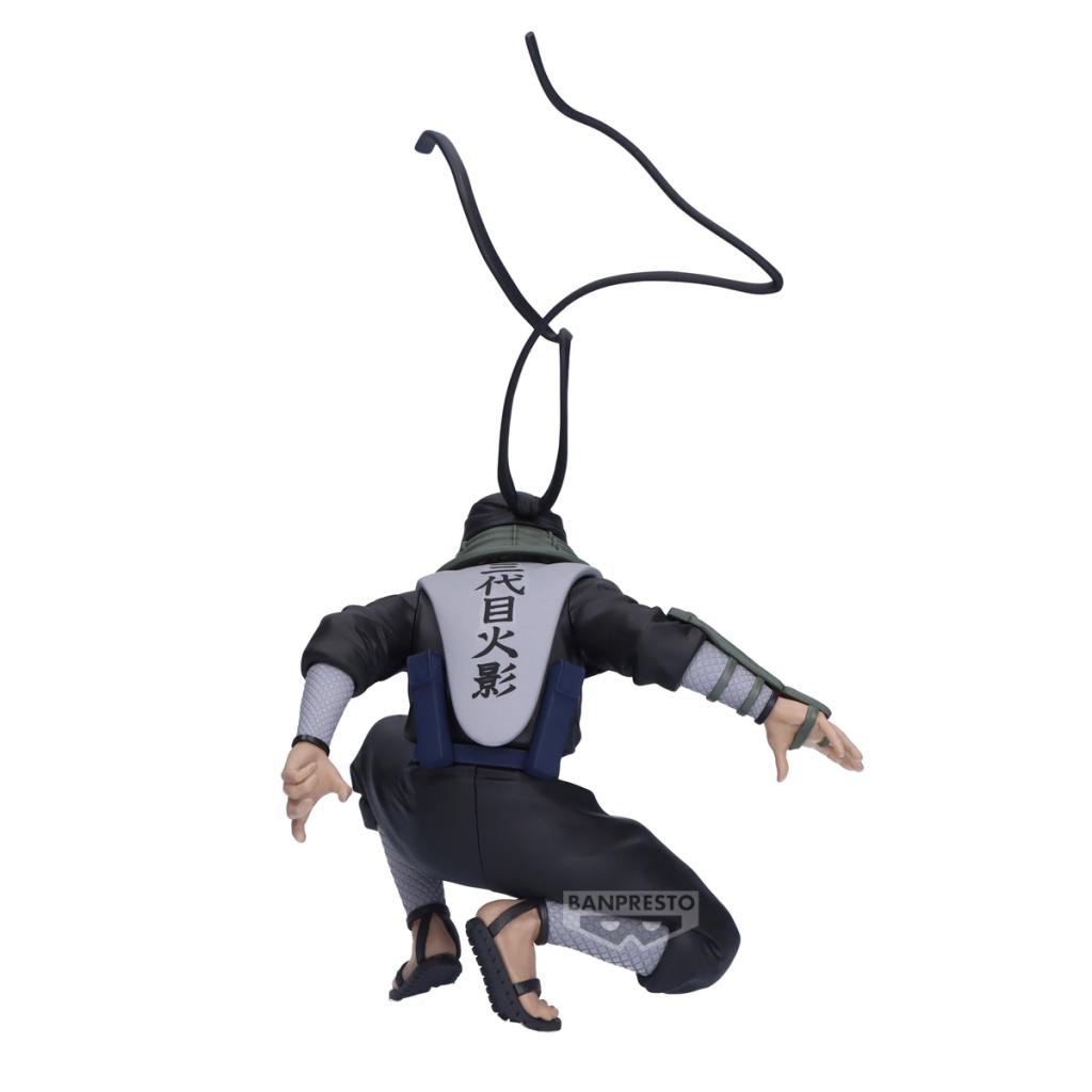 NARUTO SHIPPUDEN - Sarutobi Hiruzen - Figurine Panel Spectacle 18cm - 6