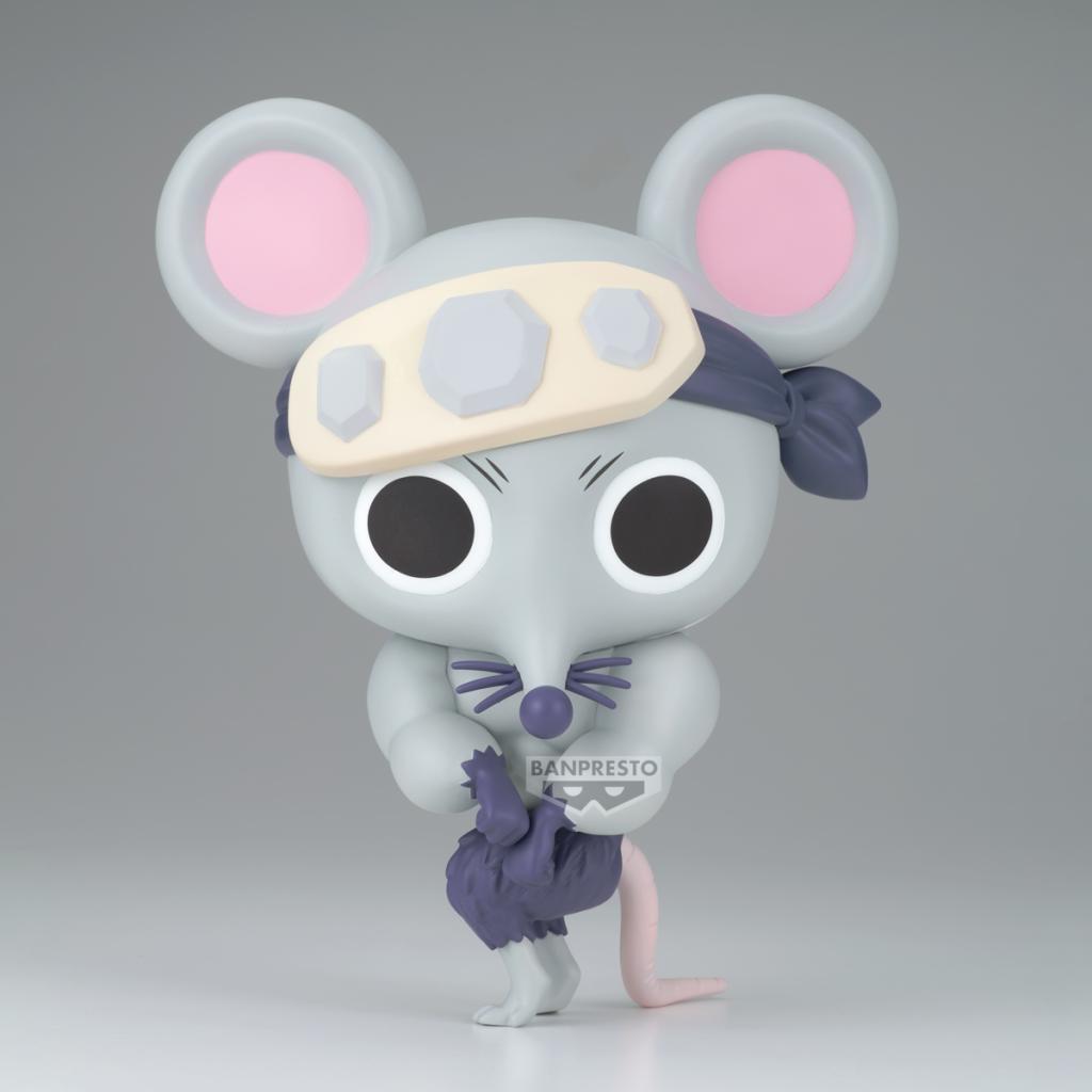 DEMON SLAYER - Muscular Mice - Figurine Big Sofvimates 16cm - 2