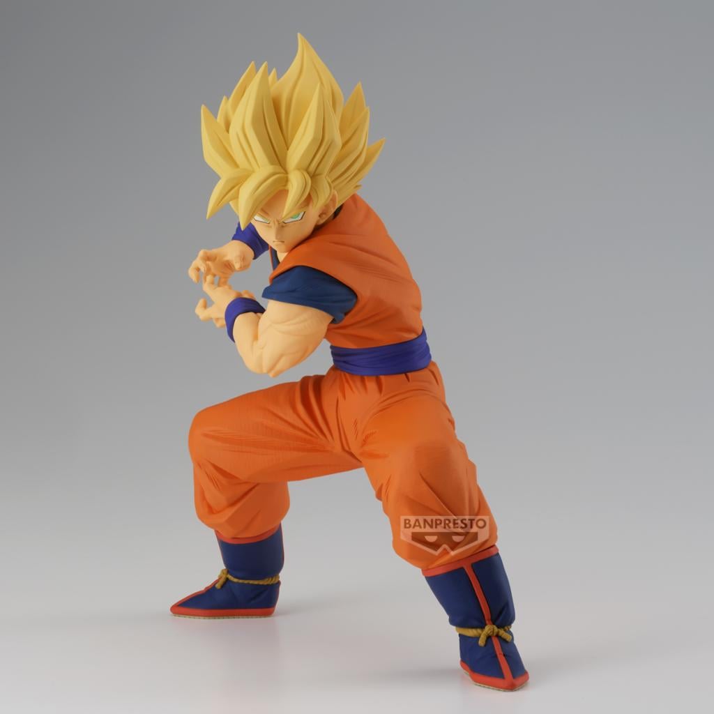 DRAGON BALL Z - Son Goku - Figurine Grandista 22cm - 2