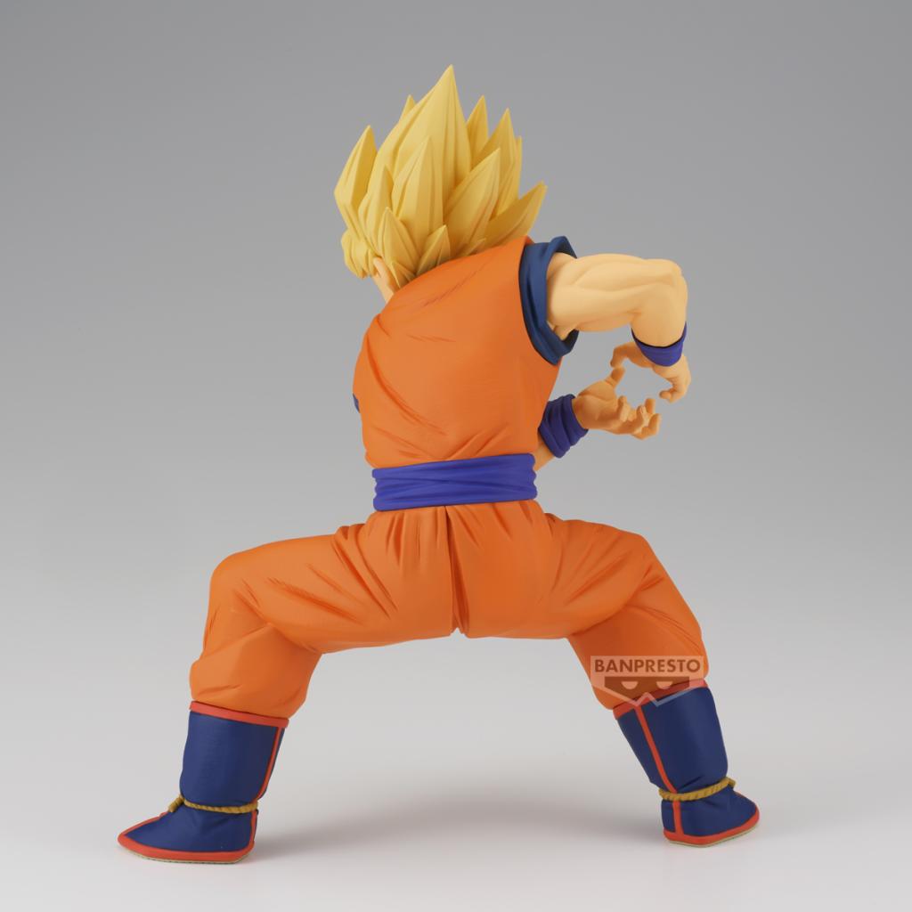 DRAGON BALL Z - Son Goku - Figurine Grandista 22cm - 4