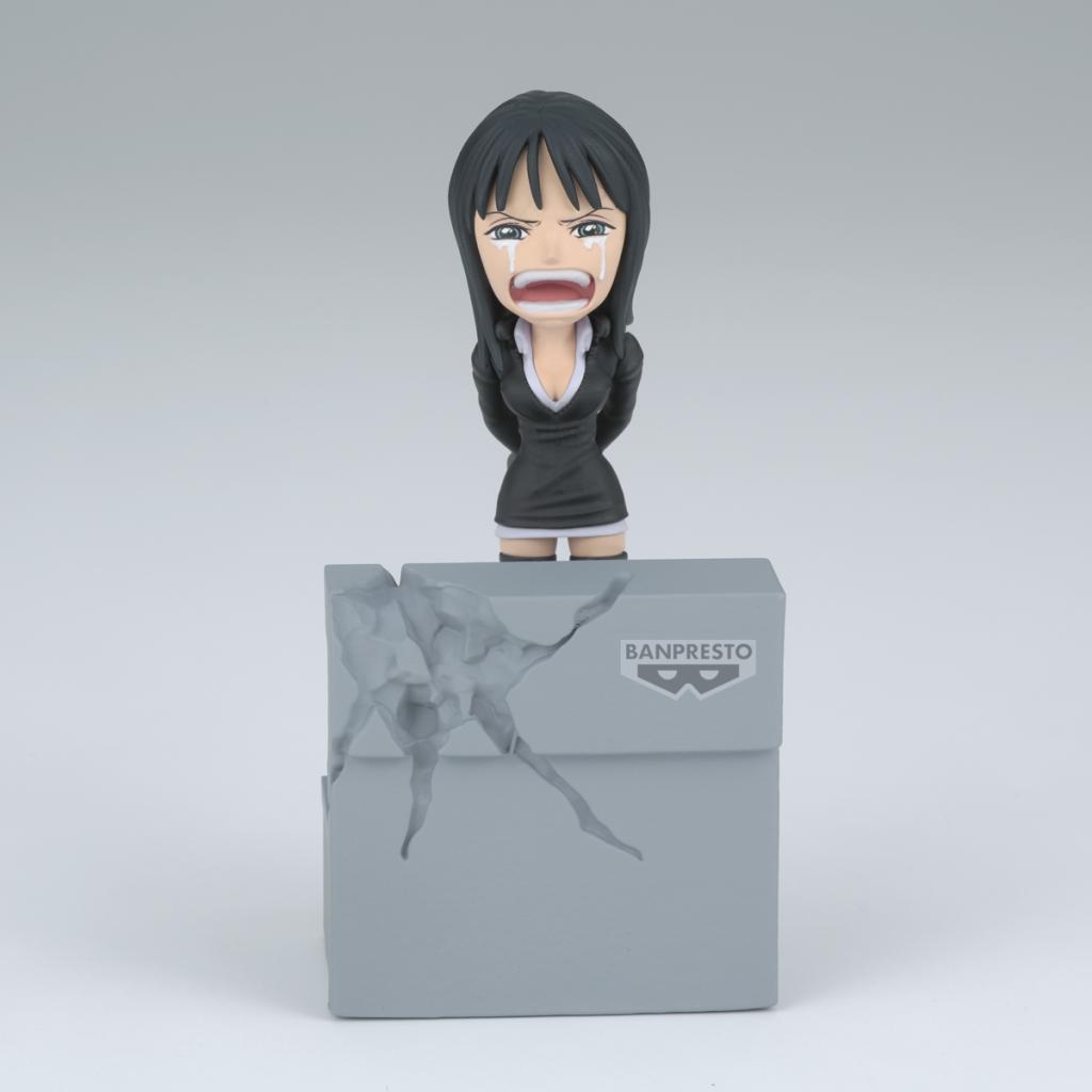 ONE PIECE - Luffy & Nico Robin - Figurine WCF Log Stories 10cm - 3