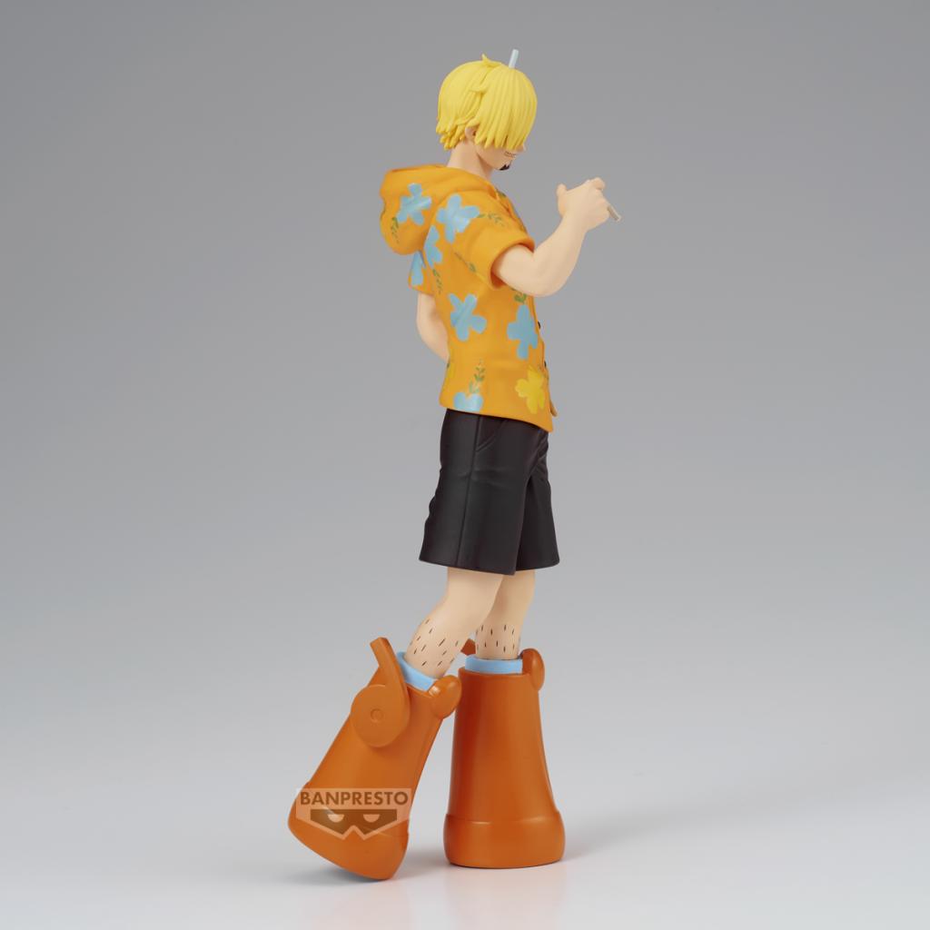 ONE PIECE - Sanji - Figurine The Shukko 17cm - 3