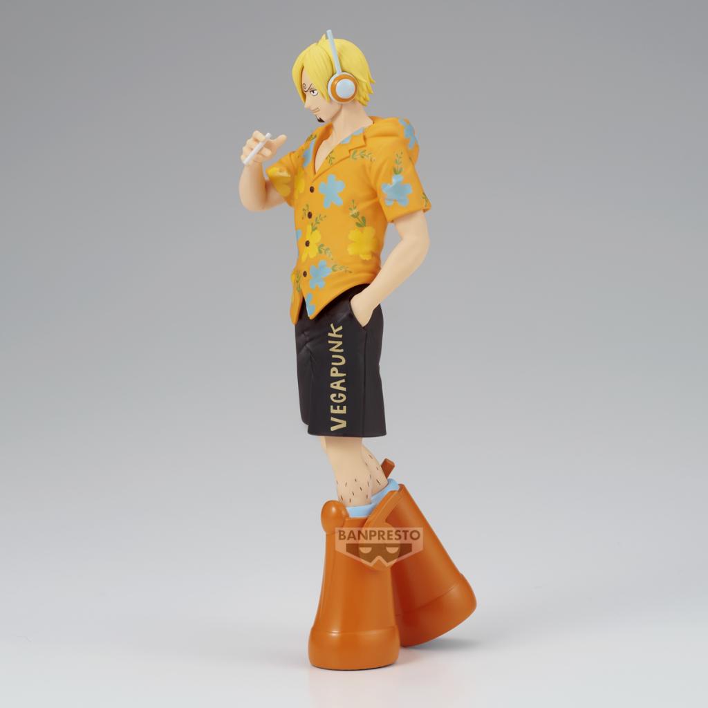 ONE PIECE - Sanji - Figurine The Shukko 17cm - 4