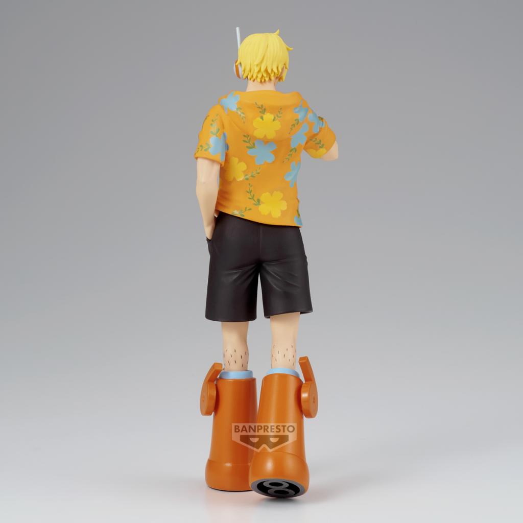 ONE PIECE - Sanji - Figurine The Shukko 17cm - 5