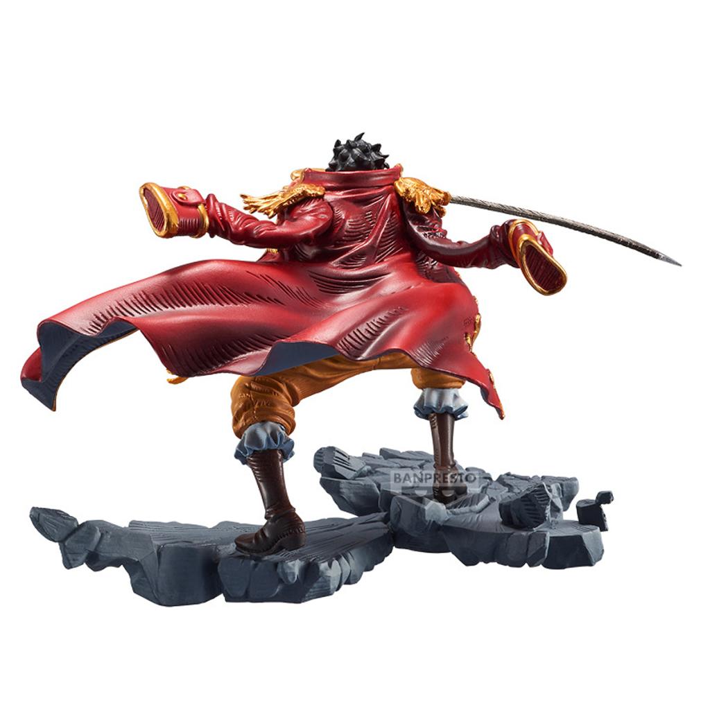 ONE PIECE - Gol D. Roger - Figurine Manhood Special 1/2 9cm - 3