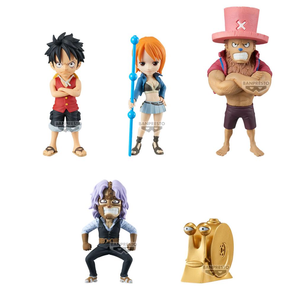 ONE PIECE - WCF Enies Lobby - Assortiments 12 Figurine 7cm - 2