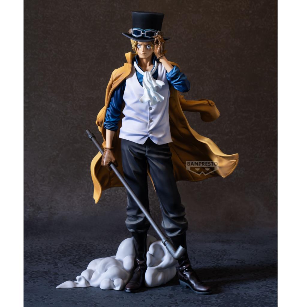 ONE PIECE - Sabo - Figure Premium The Brush 30cm : ShopForGeek.com