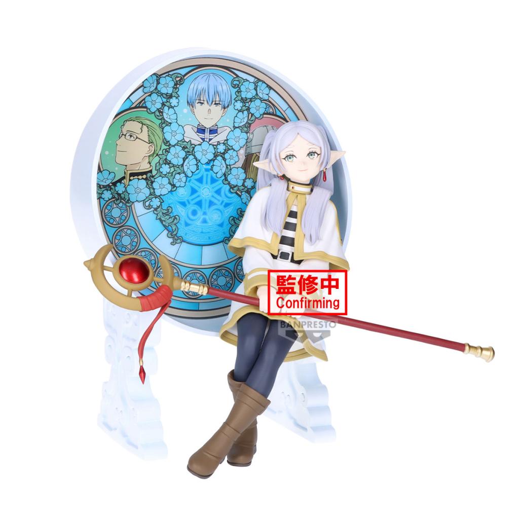 FRIEREN - Frieren - Glasscape Figurine 15cm - 3