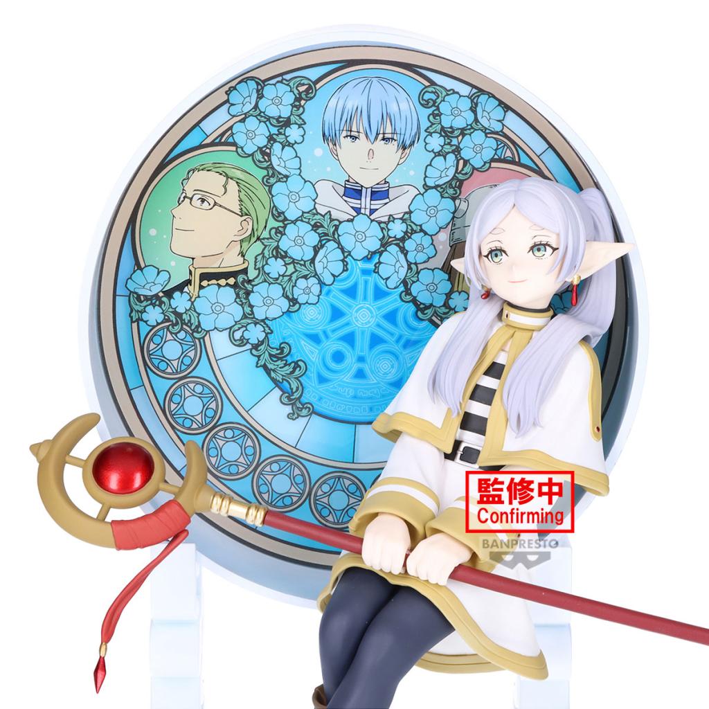 FRIEREN - Frieren - Glasscape Figurine 15cm - 4