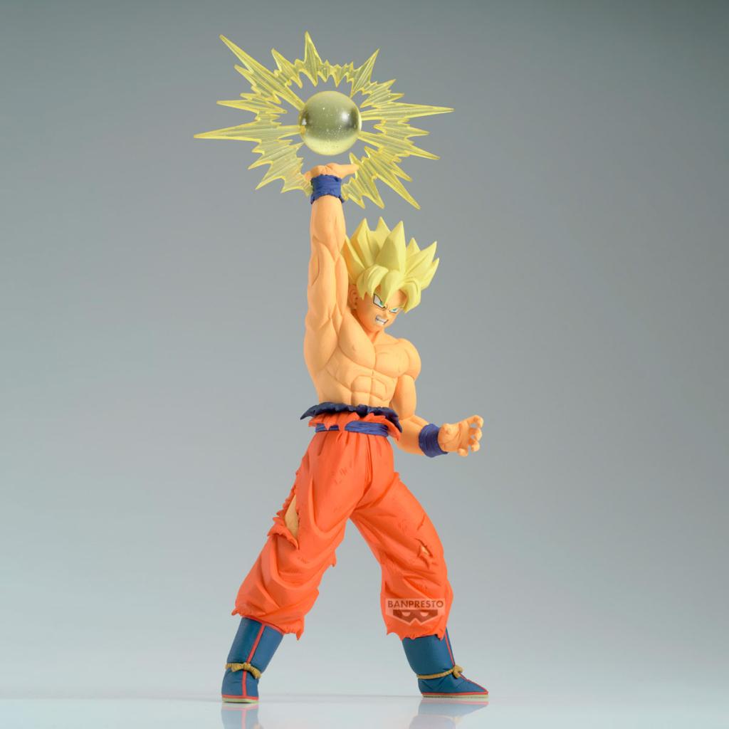 DRAGON BALL Z - Son Goku - G X Materia Figure 17cm - 2