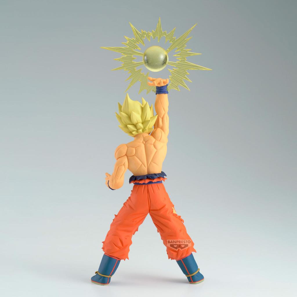 DRAGON BALL Z - Son Goku - G X Materia Figure 17cm - 4