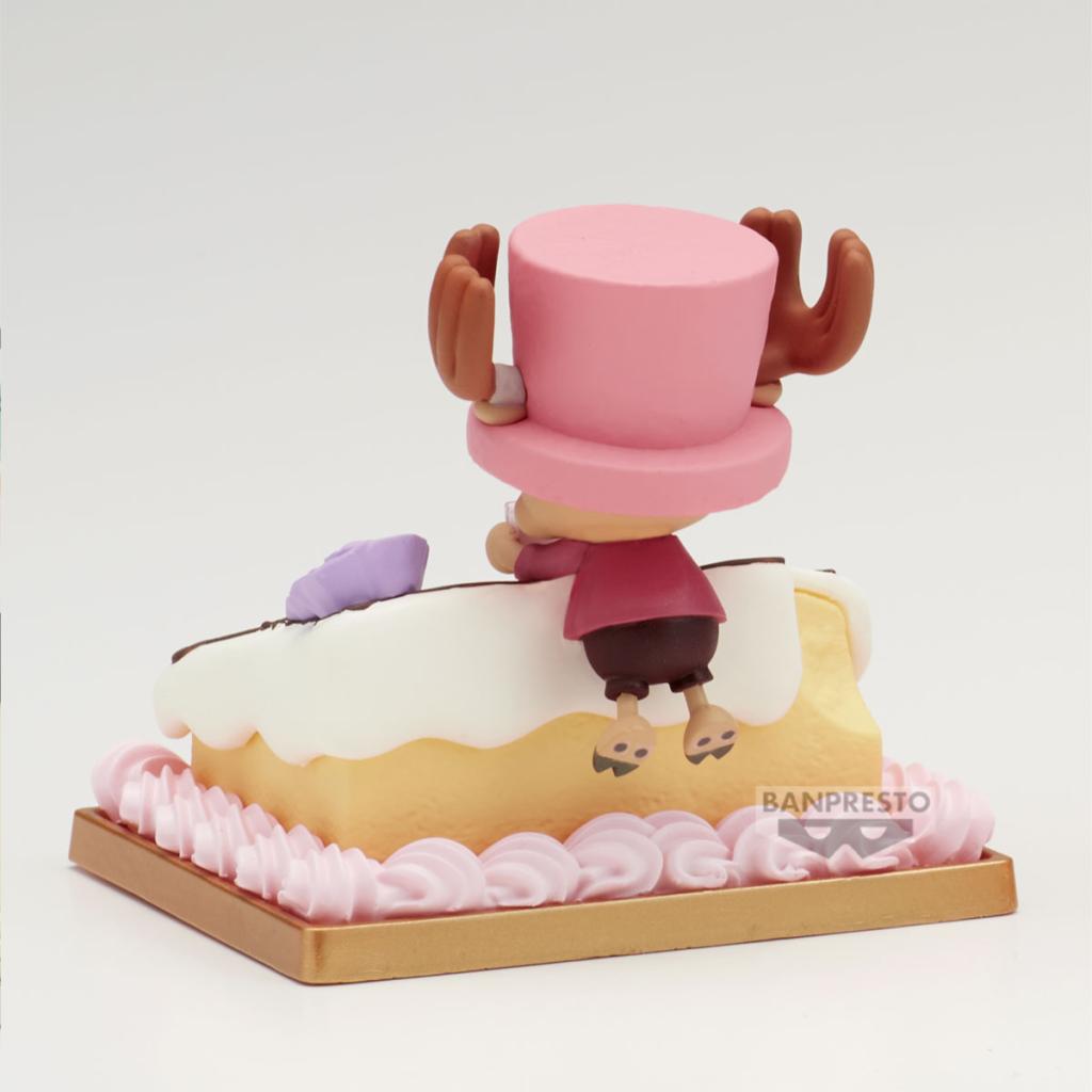 ONE PIECE - Tony Chopper - Figurine Paldolce 6cm Ver.A - 3