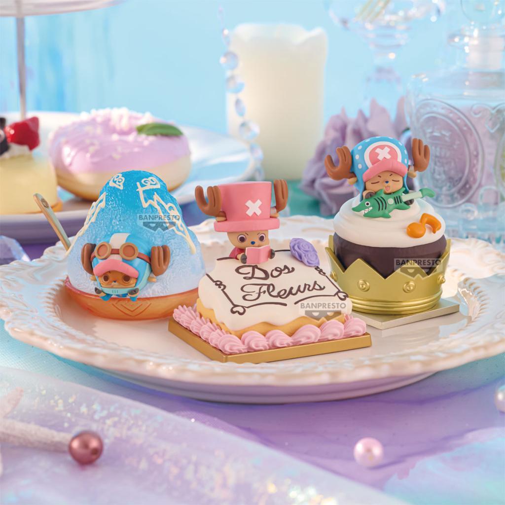 ONE PIECE - Tony Chopper - Figurine Paldolce 5cm Ver.B - 4