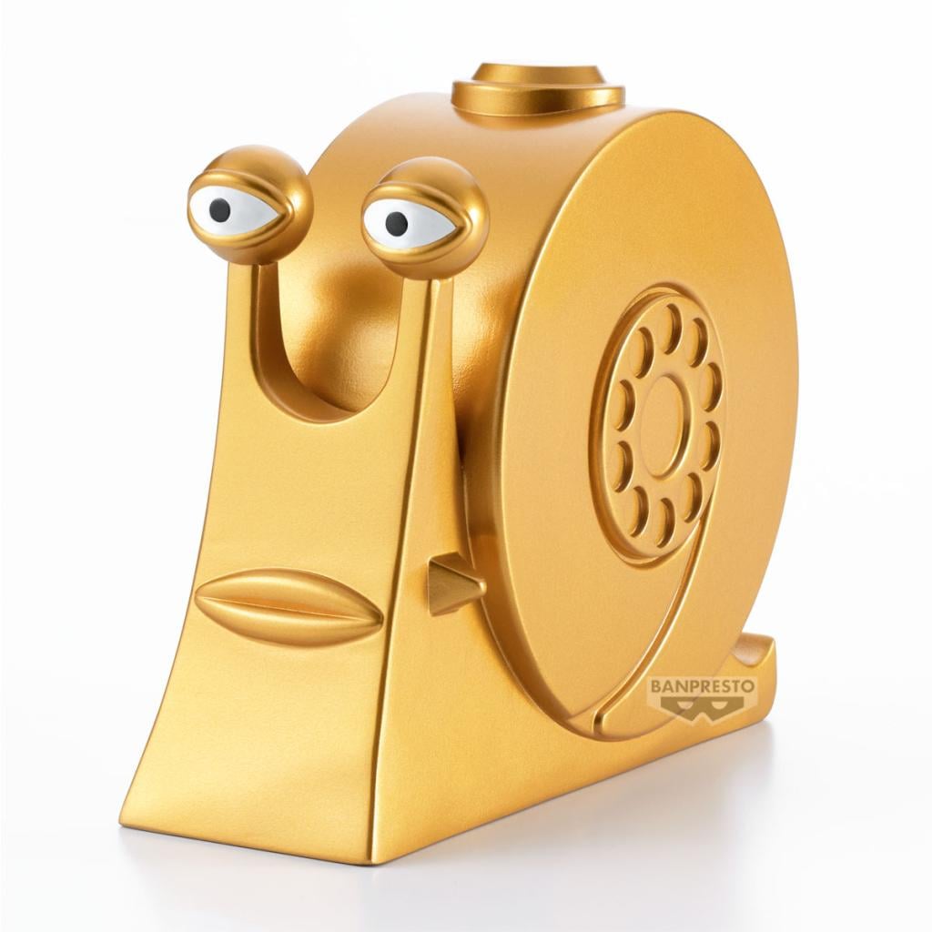 Théière One Piece Den Mushi - Logo Escargot, Capacité 1200 Ml, Grès, Livrée En Coffret Cadeau