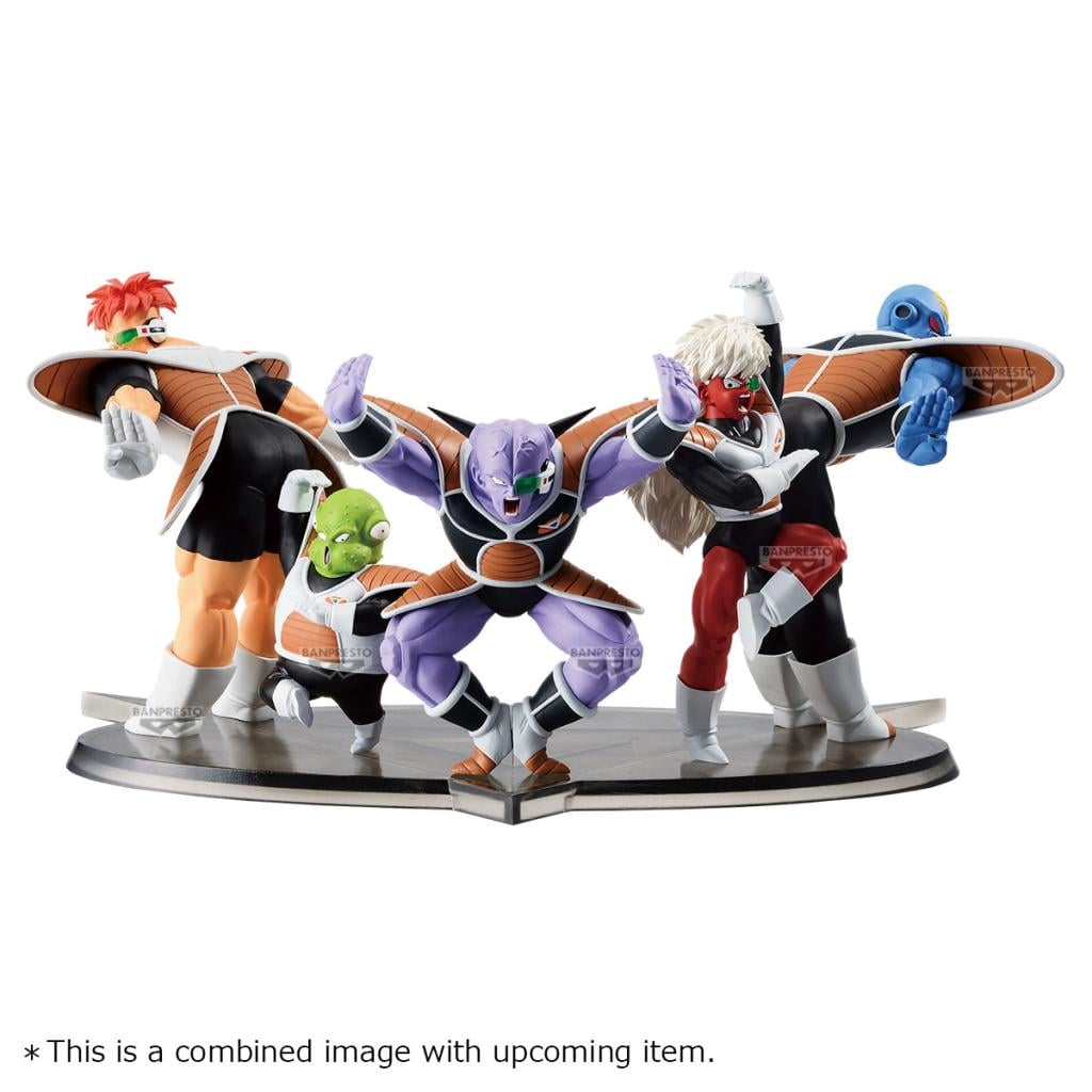 DRAGON BALL Z - Burter- Solid Edge Works Figure 14cm - 3