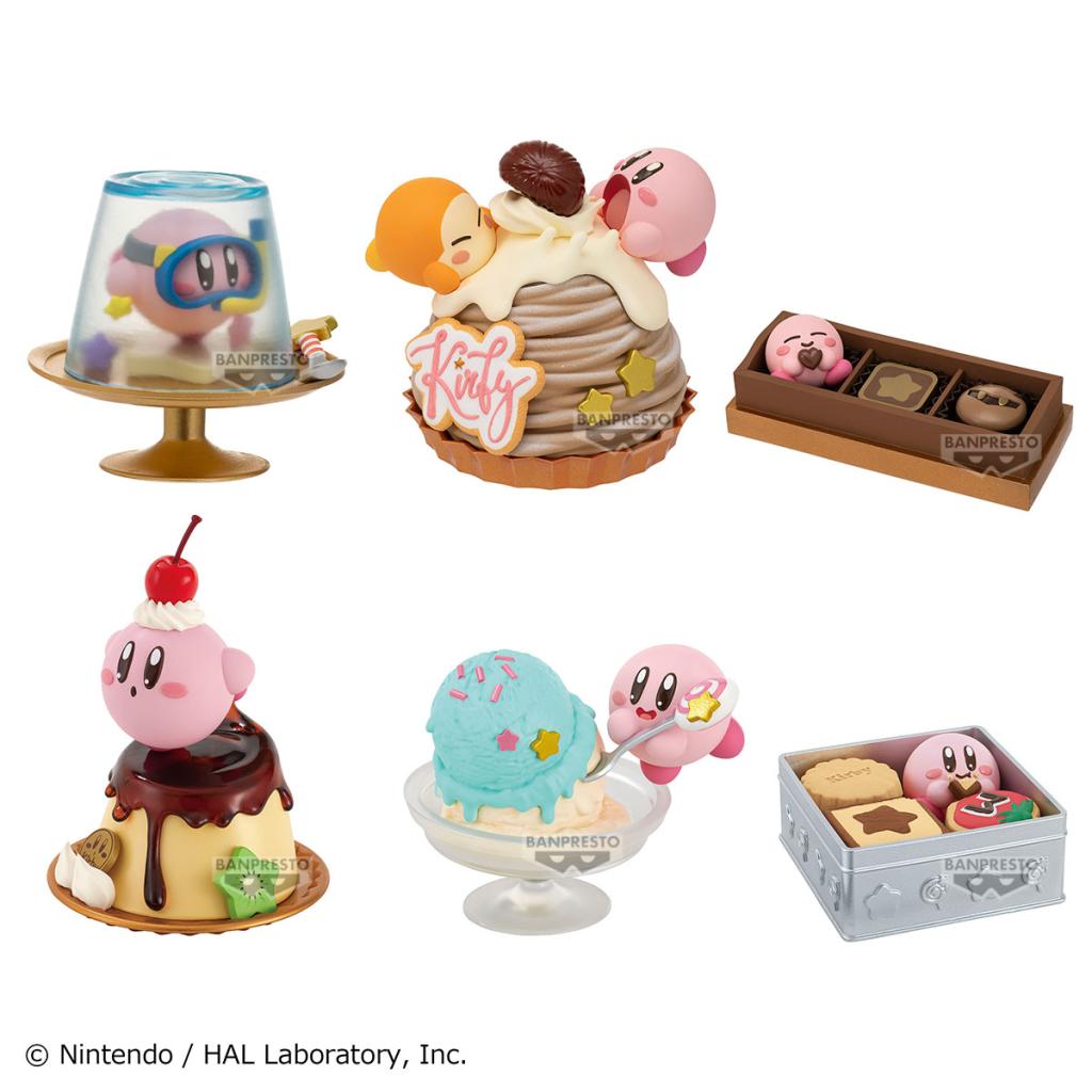 KIRBY - Paldolce Collection Box Vol.3 - Assortiments 6 Figurine 8cm - 2