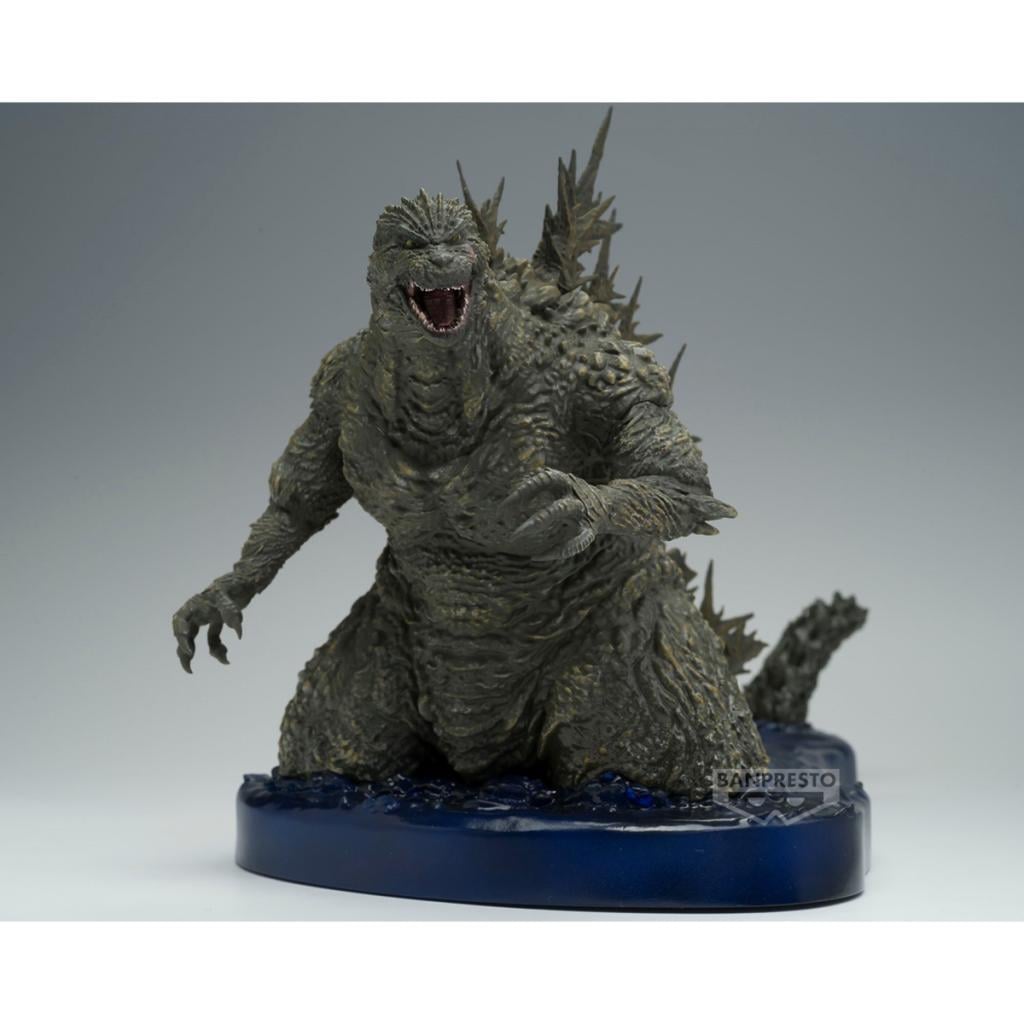 Figurine Bandai Godzilla -1.0 (2023) Rugissante - Environ 14 Cm - Film Godzilla Minus One