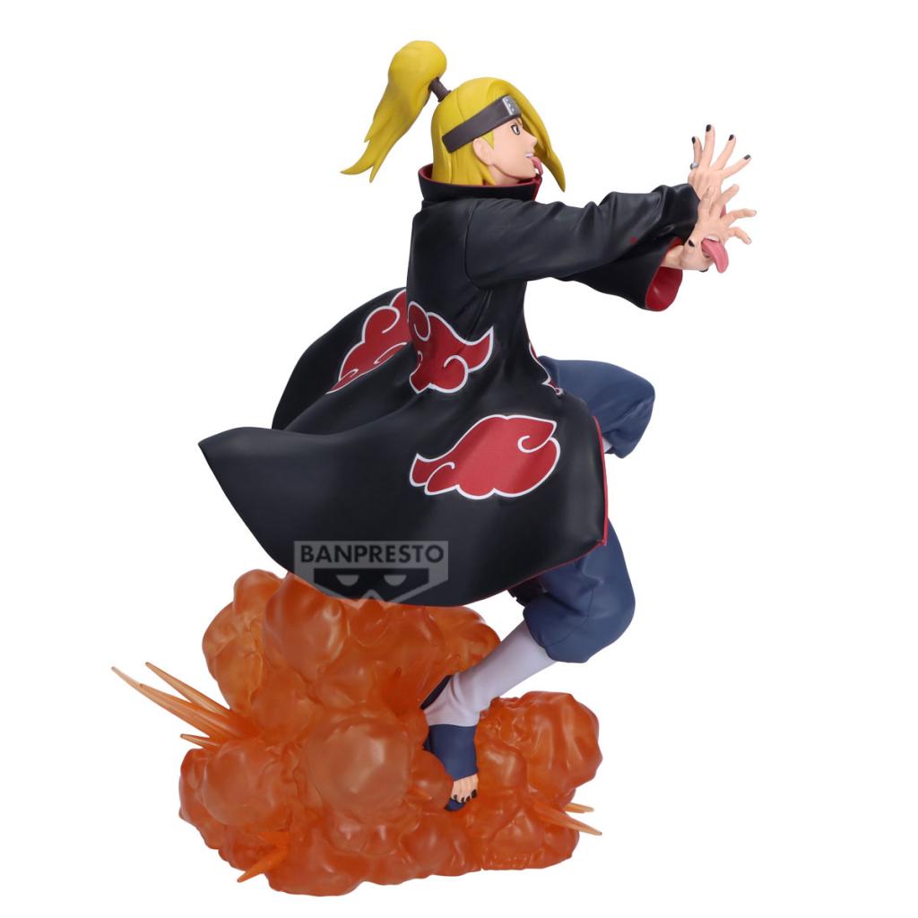 NARUTO SHIPPUDEN - Deidara - Figurine Effectreme 18cm - 2