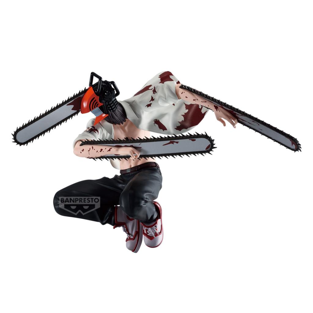 CHAINSAW MAN - Chainsaw Man - Figurine Vibration Stars 14cm - 4