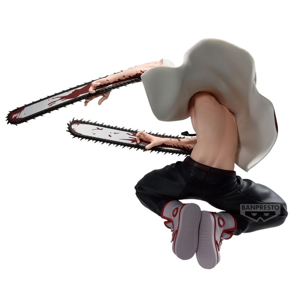 CHAINSAW MAN - Chainsaw Man - Figurine Vibration Stars 14cm - 5