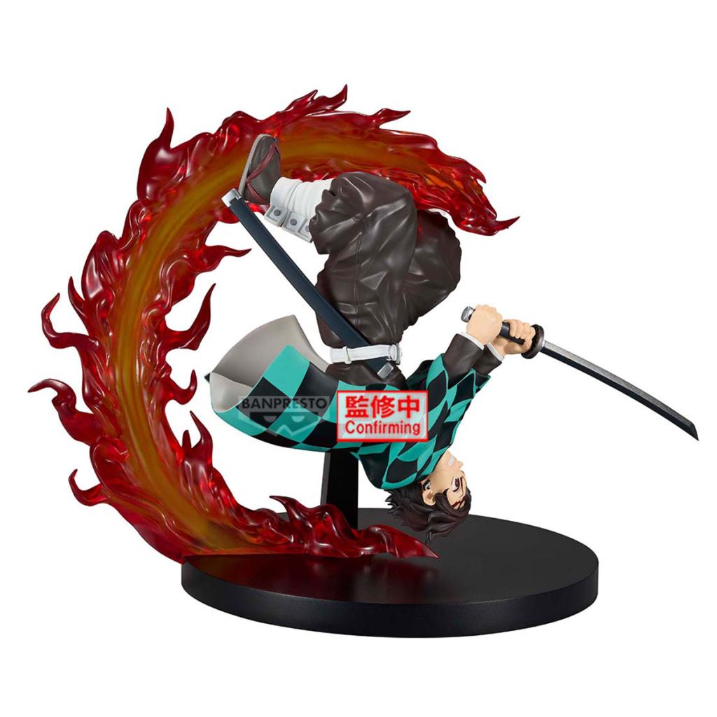 DEMON SLAYER - Tanjiro Kamado - Figurine Vibration Stars Plus 12cm - 2