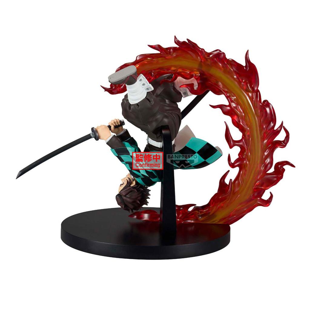 DEMON SLAYER - Tanjiro Kamado - Figurine Vibration Stars Plus 12cm - 3