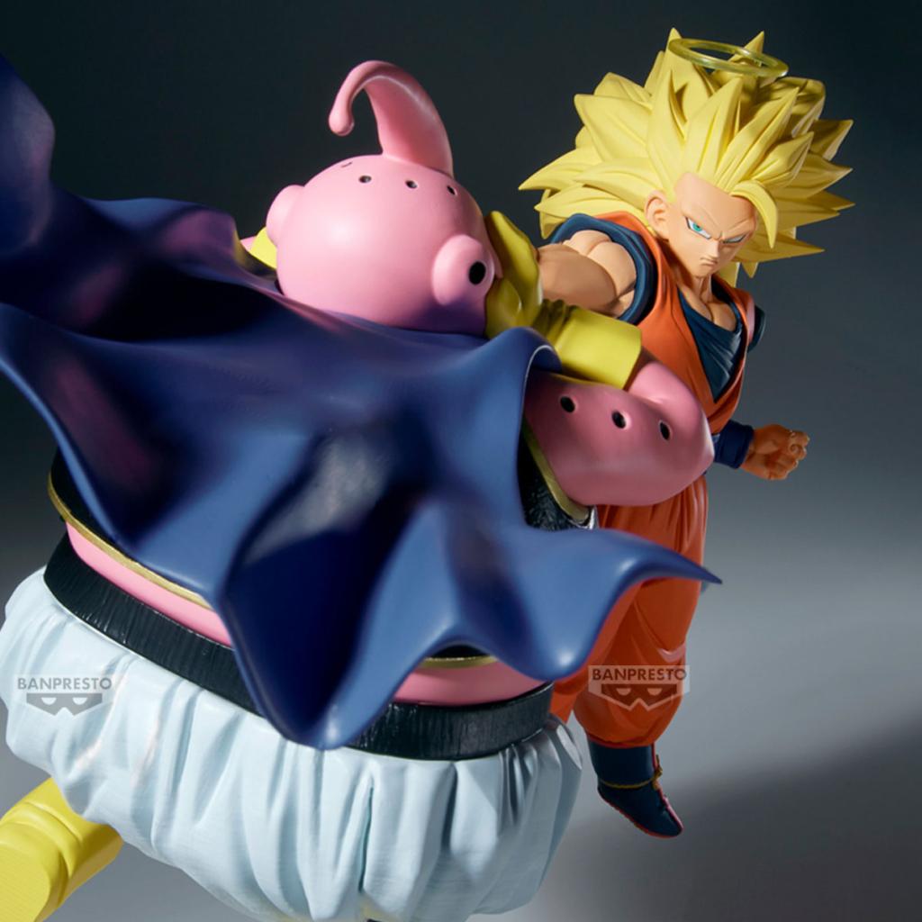 DRAGON BALL Z - Son Goku - Figure Match Makers 1/2 17cm - 4