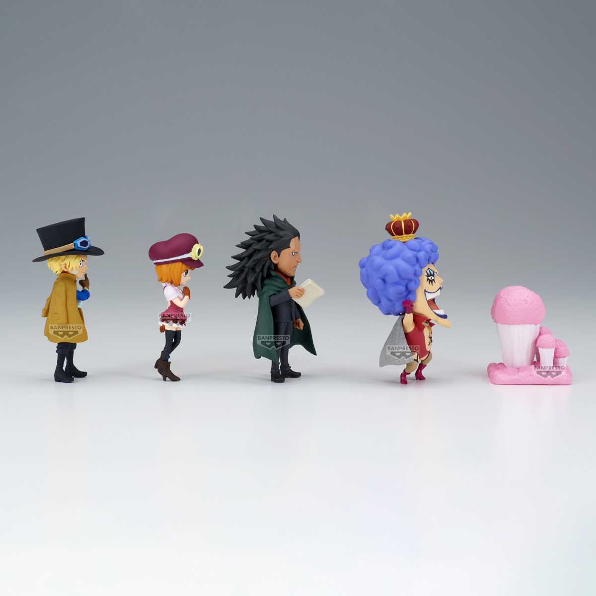 ONE PIECE - WCF Kamabakka Kingdom - Assortiments 12 Figurine 7cm