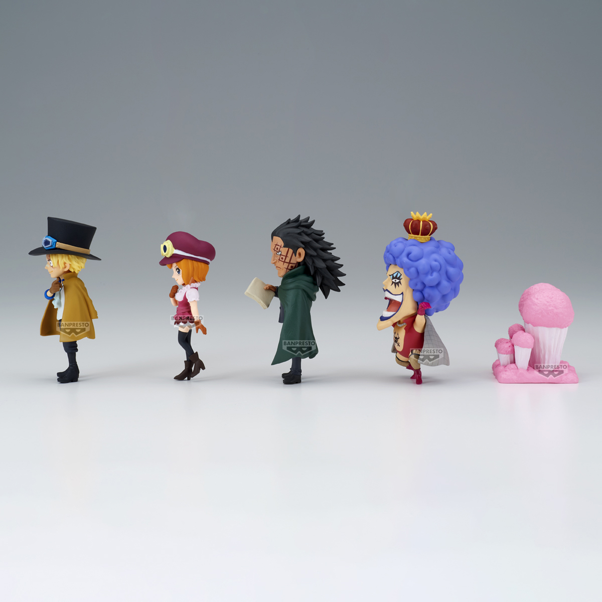 ONE PIECE - WCF Kamabakka Kingdom - Assortiments 12 Figurine 7cm