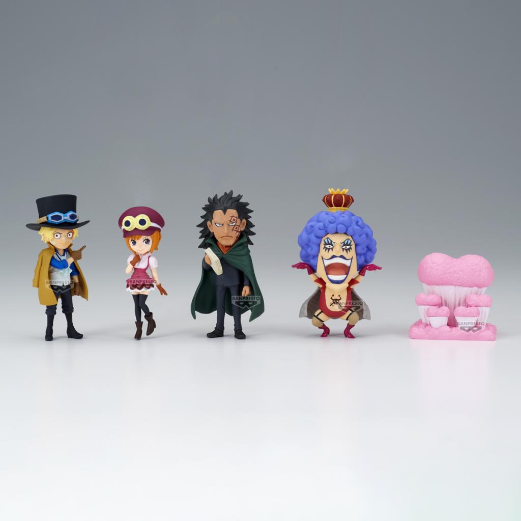 ONE PIECE - WCF Kamabakka Kingdom - Assortiments 12 Figurine 7cm - 2