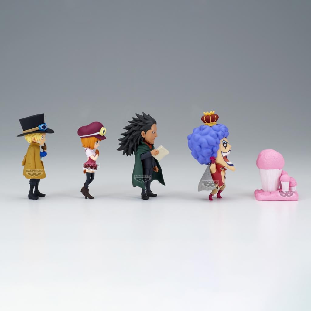 ONE PIECE - WCF Kamabakka Kingdom - Assortiments 12 Figurine 7cm - 3