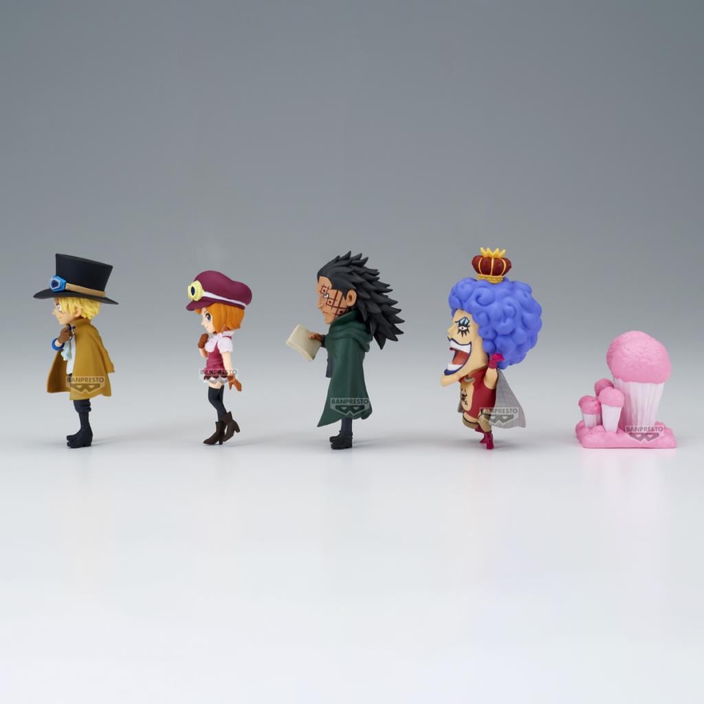 ONE PIECE - WCF Kamabakka Kingdom - Assortiments 12 Figurine 7cm - 4