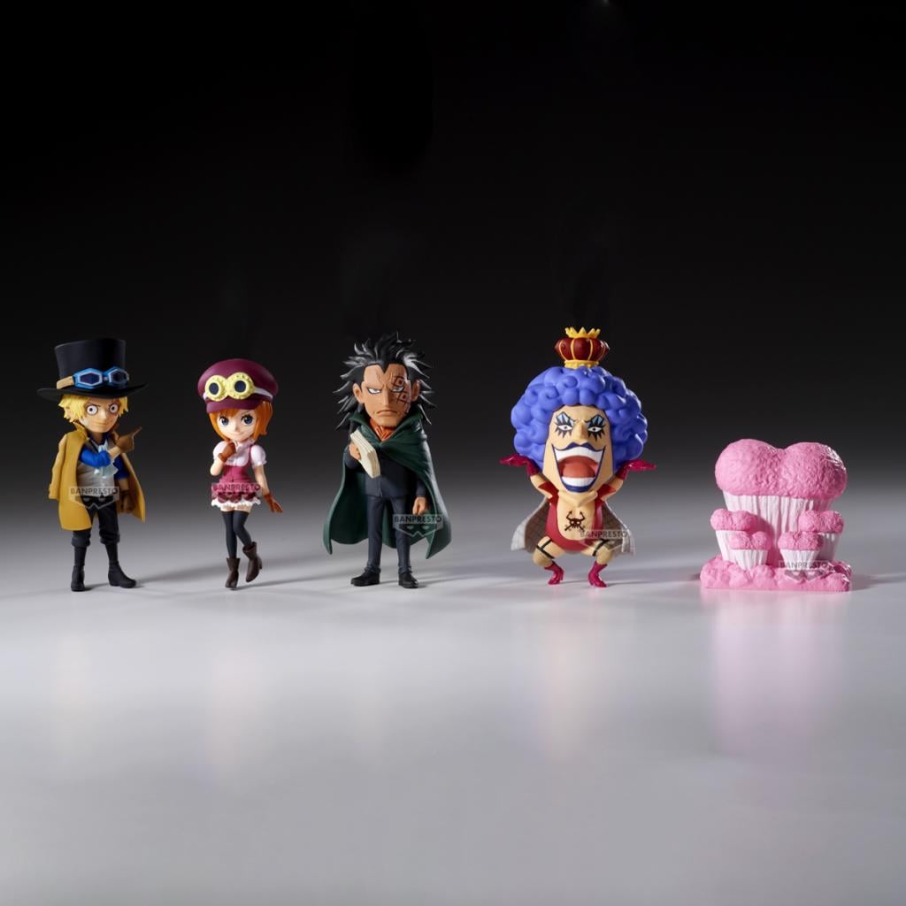 ONE PIECE - WCF Kamabakka Kingdom - Assortiments 12 Figurine 7cm - 6