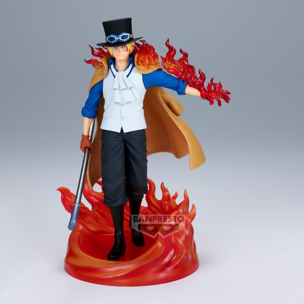 ONE PIECE - Sabo - Figurine The Shukko 17cm - 2