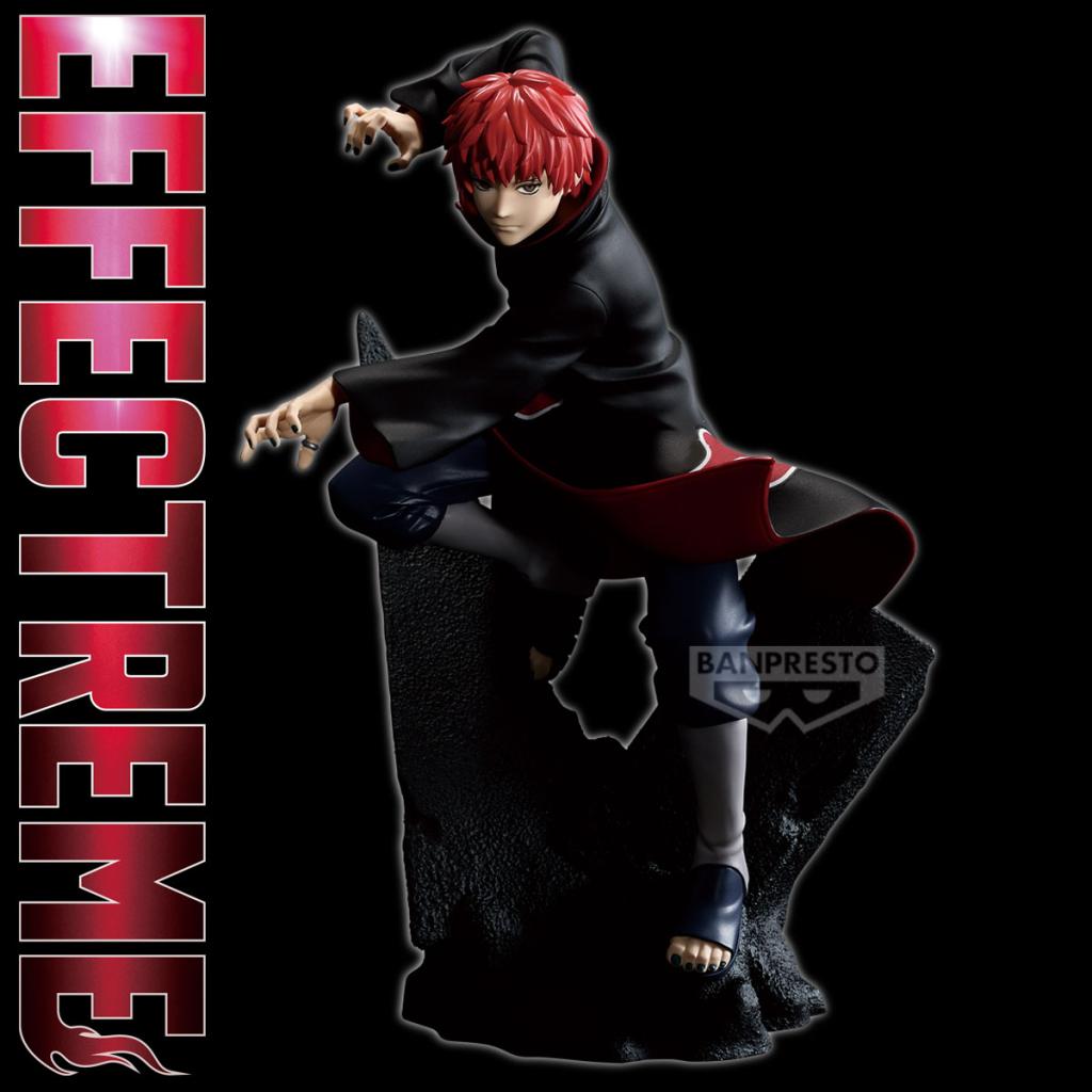 NARUTO SHIPPUDEN - Sasori - Figure Effectreme 14cm - 6