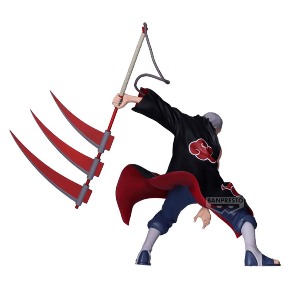 NARUTO SHIPPUDEN - Hidan (Version A) - Figure Vibration Stars 13cm - 3