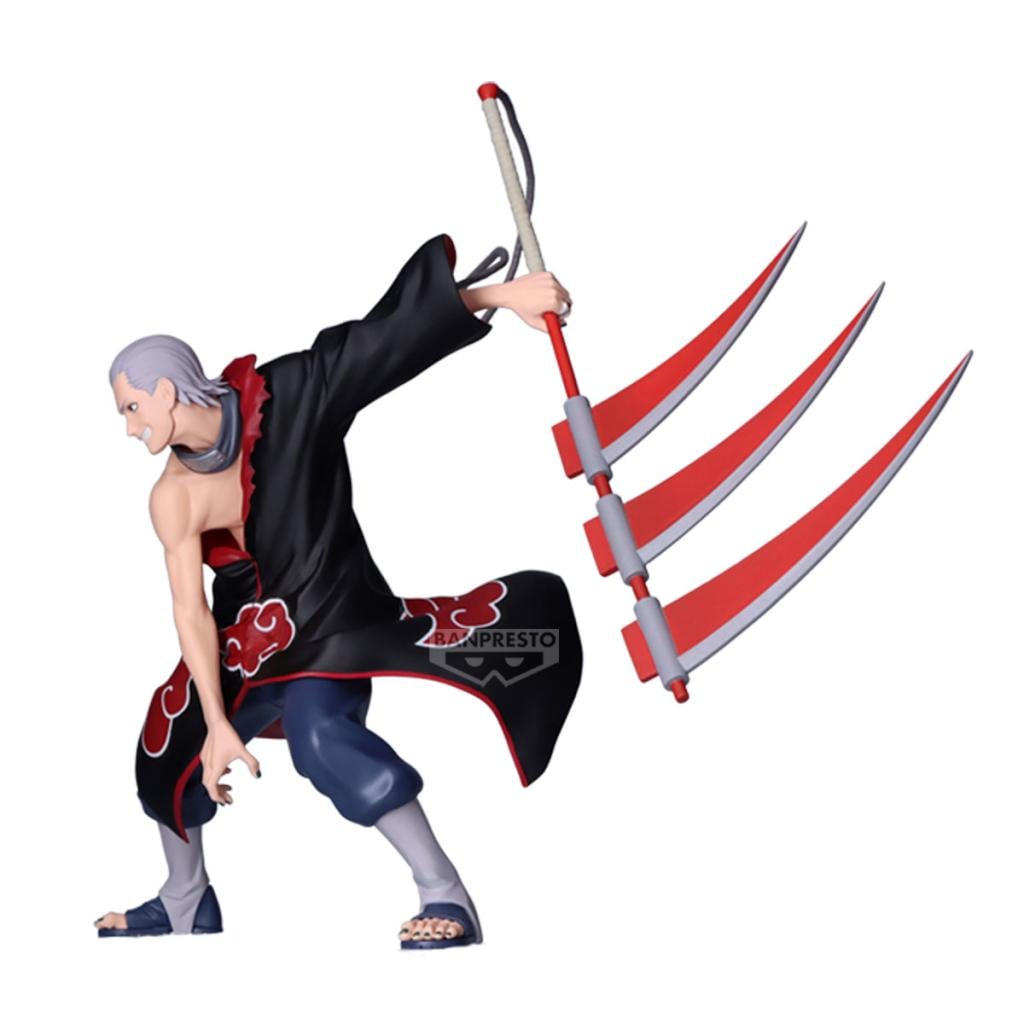 NARUTO SHIPPUDEN - Hidan (Version A) - Figure Vibration Stars 13cm - 4