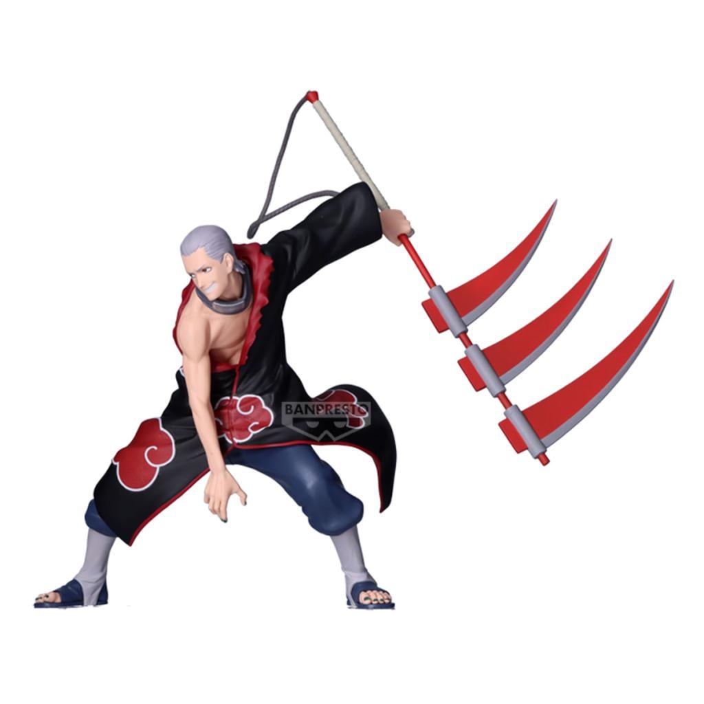 NARUTO SHIPPUDEN - Hidan (Version A) - Figure Vibration Stars 13cm - 5