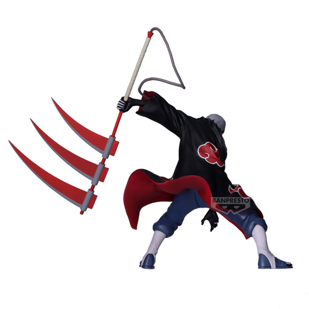 NARUTO SHIPPUDEN - Hidan (Version B) - Figurine Vibration Stars 13cm - 3