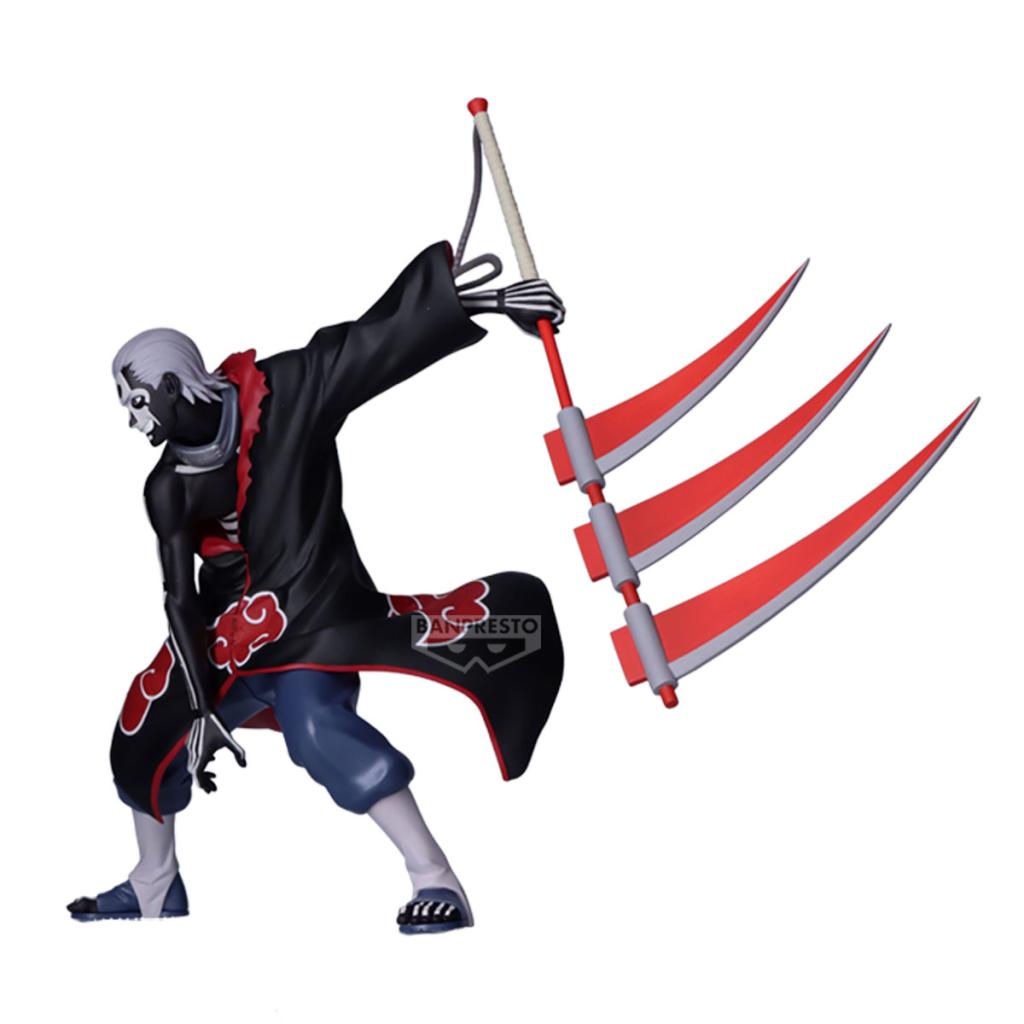 NARUTO SHIPPUDEN - Hidan (Version B) - Figurine Vibration Stars 13cm - 4