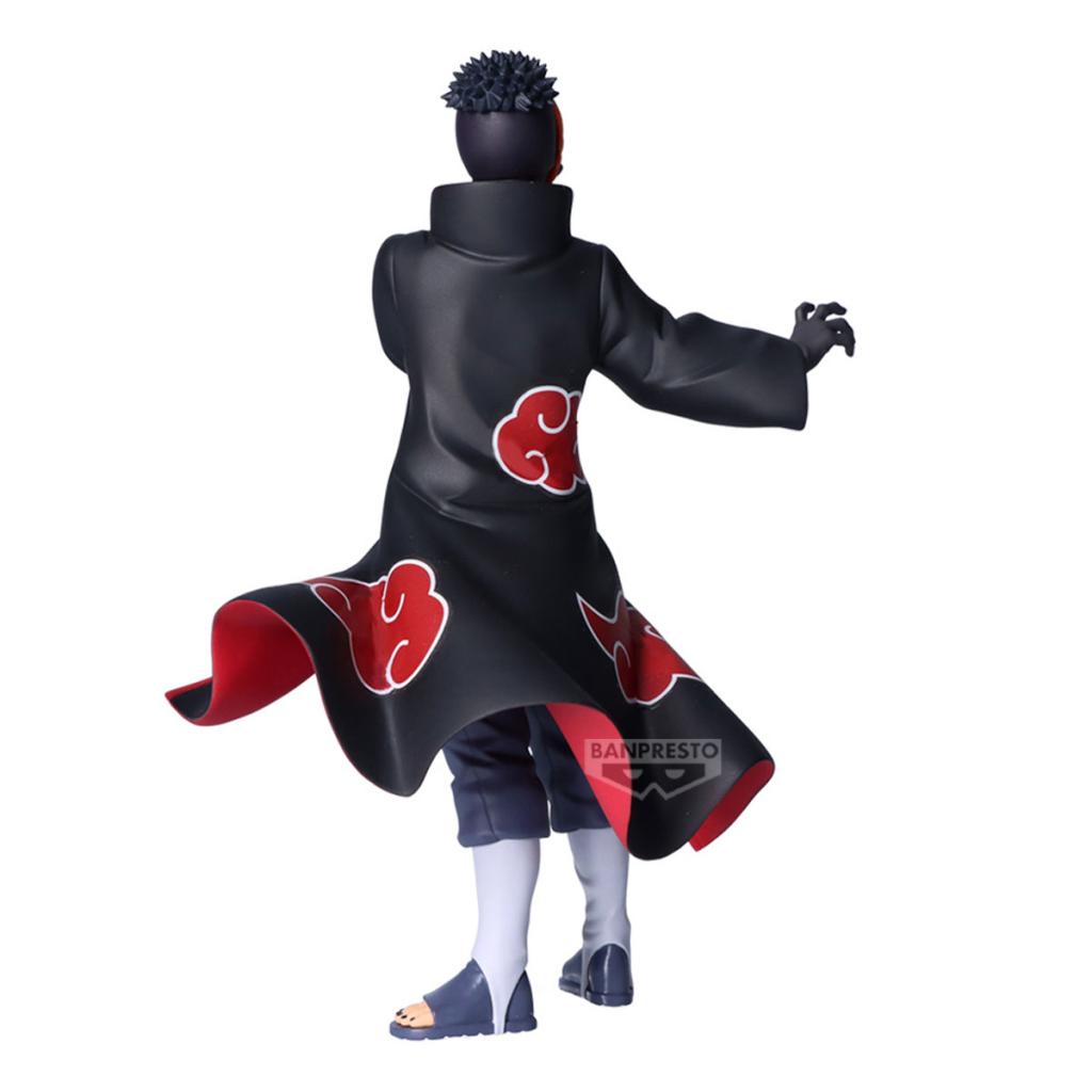 NARUTO SHIPPUDEN - Tobi - Figurine Vibration Stars 17cm - 3