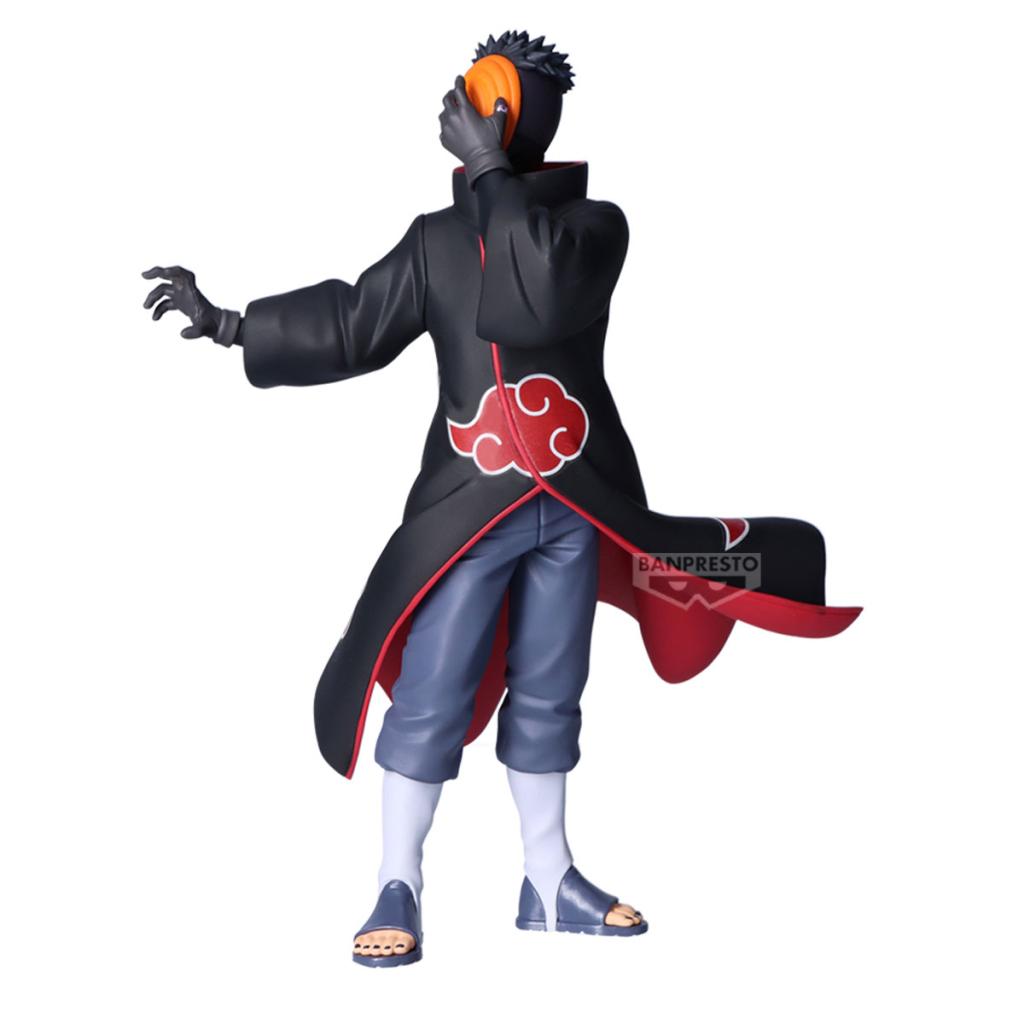 NARUTO SHIPPUDEN - Tobi - Figurine Vibration Stars 17cm - 4