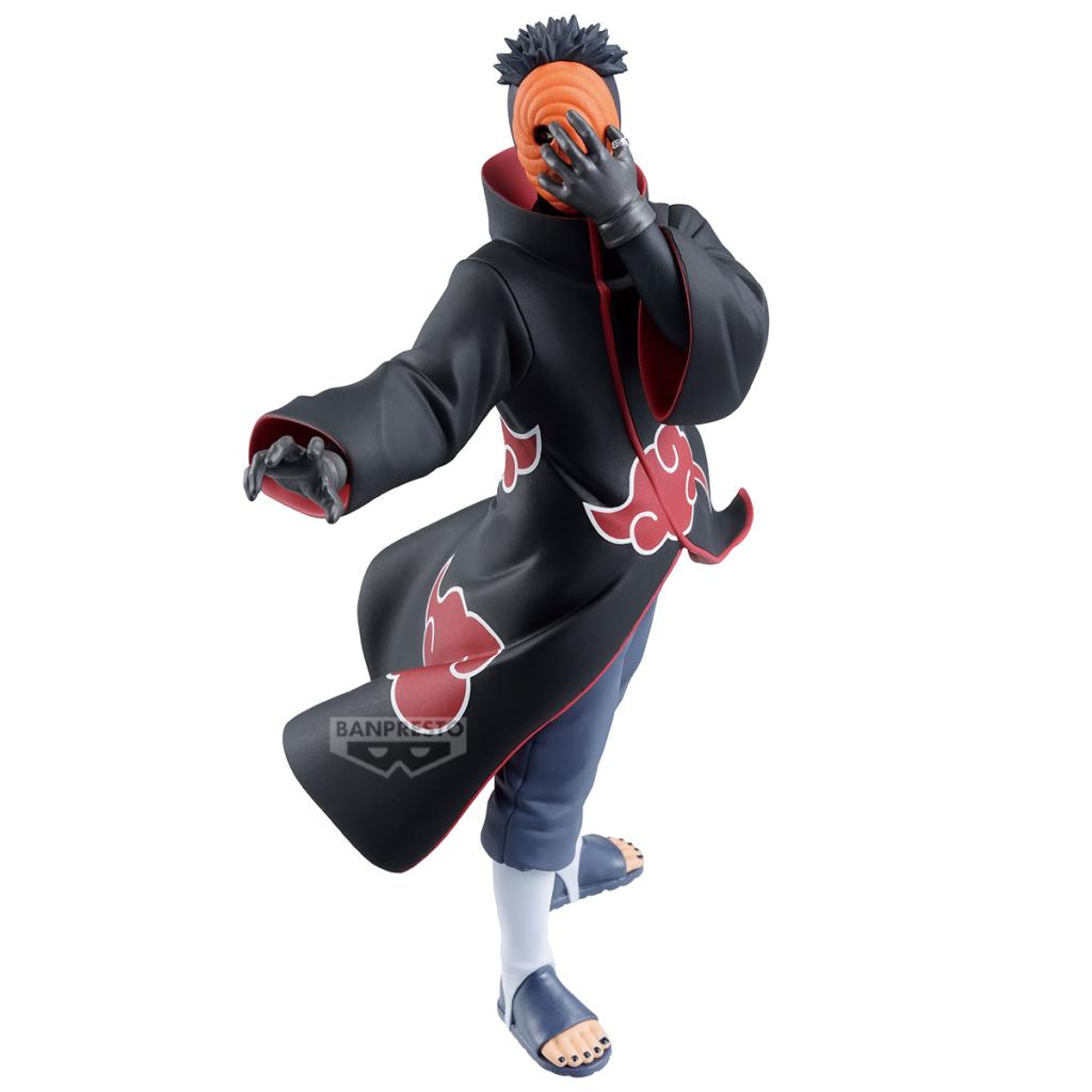 NARUTO SHIPPUDEN - Tobi - Figurine Vibration Stars 17cm - 5
