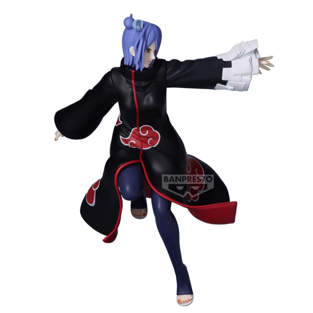 NARUTO SHIPPUDEN - Konan - Figure Vibration Stars 15cm - 2