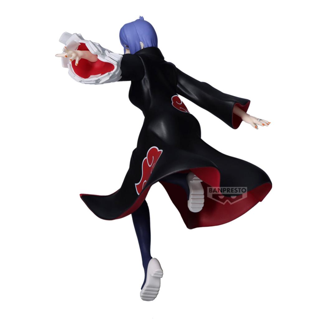 NARUTO SHIPPUDEN - Konan - Figure Vibration Stars 15cm - 4
