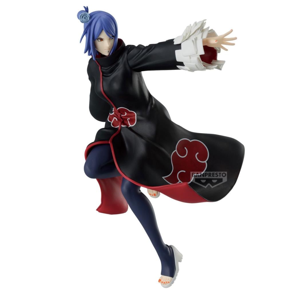NARUTO SHIPPUDEN - Konan - Figure Vibration Stars 15cm - 5
