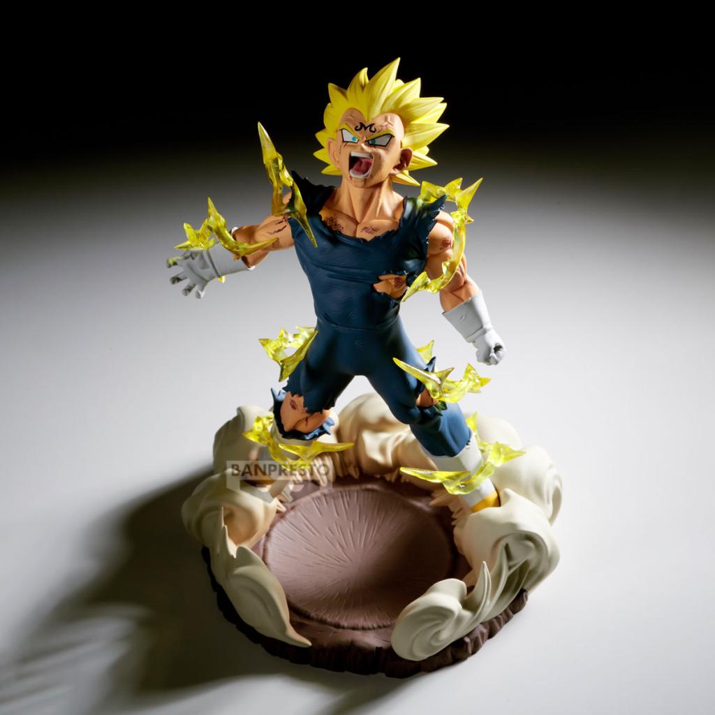 DRAGON BALL Z - Majin Vegeta - Figurine History Box 14cm - 6