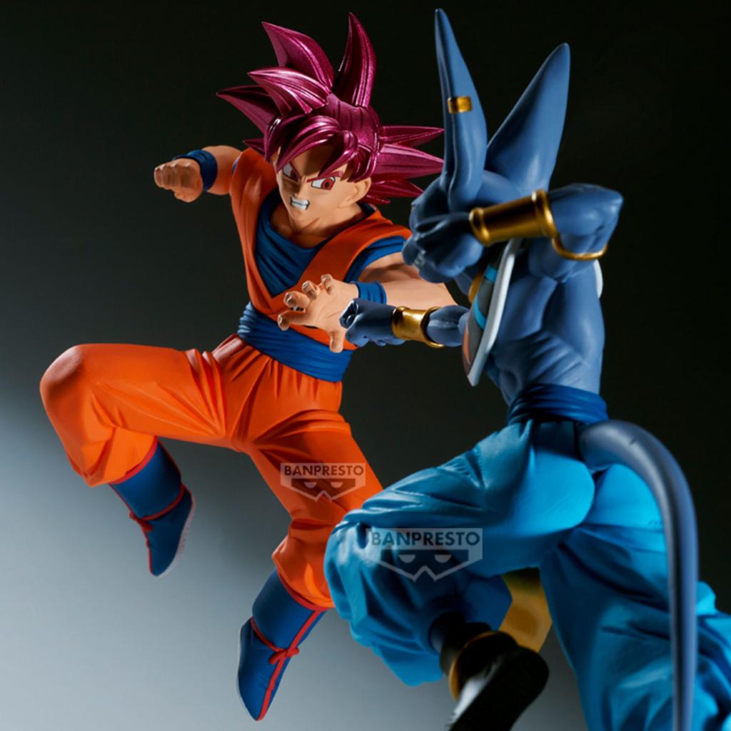 DRAGON BALL SUPER - Son Goku - Figure Match Makers 1/2 12cm - 6