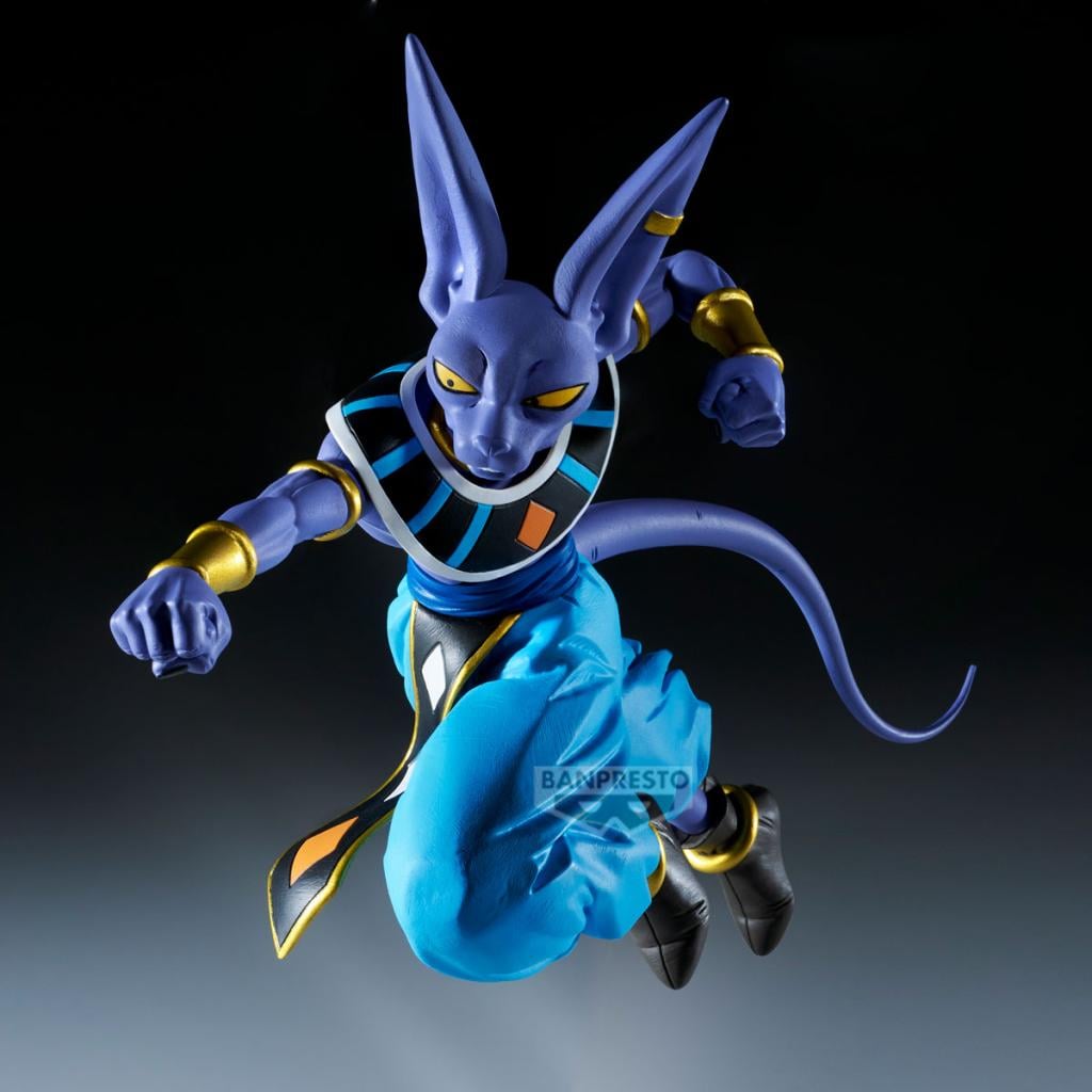 DRAGON BALL SUPER - Beerus - Figure Match Makers 2/2 15cm - 5